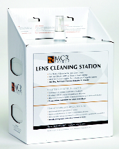 STATION LENS CLEANING W/16 OZ SOL & 4/300/BX - Lens Cleaning Stations